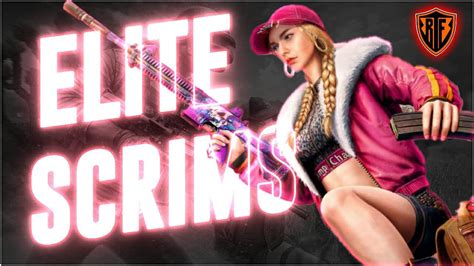 RTF Elite Scrims Live Battleground India Pubg Live Elite Scrims