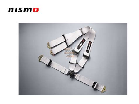 Nismo Point Seat Belt Racing Harness Rhdjapan