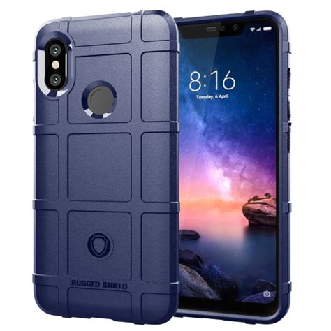 Full Coverage Shockproof Tpu Case For Xiaomi Redmi Note Pro Blue