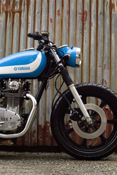 Yamaha Xs Scrambler Umbau Yamaha History Galerie Xs Umbauten