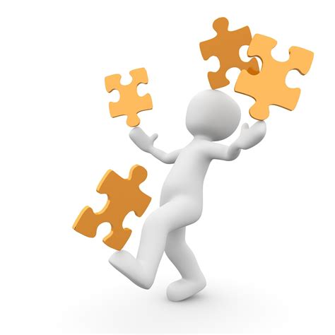 Человечки с пазлами для презентации - фото и картинки abrakadabra.fun