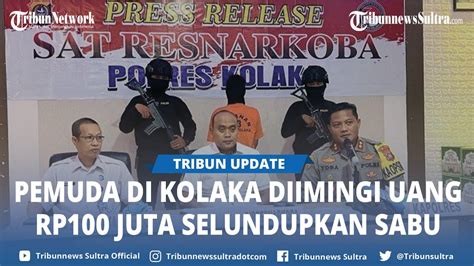 Kronologi Penangkapan Pemuda Selundupkan 2 Kg Sabu Di Kolaka Diduga