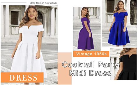 LALAGEN Women S Plus Size Vintage 1950s Party Cocktail Wedding Swing