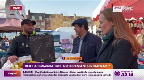 Rejet Loi Immigration Quen Pensent Les Français