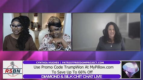 Watch Diamond And Silk Joined By Cynthia Hughes President Of The J6