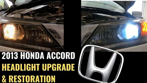 Changing Honda Accord Headlights