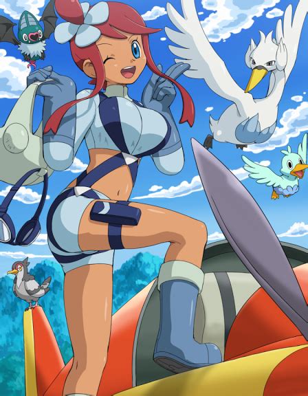 Skyla Pokemon Sexy