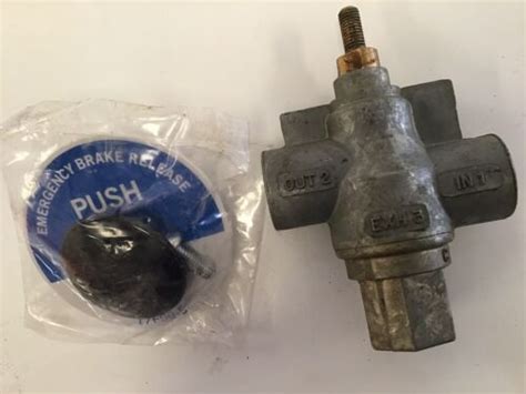 Sealco B Push Pull Parking Brake Control Valve Ebay