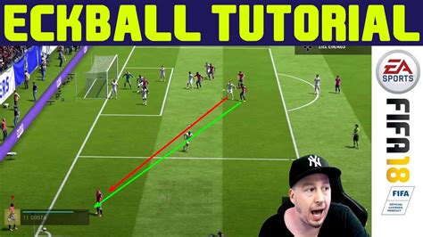 Fifa Ecken Tutorial So Schie T Ihr Ein Tor Nach Einem Eckball