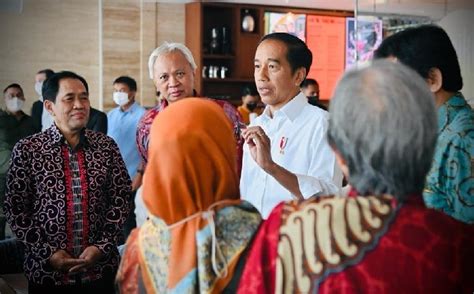 Reuni Di Yogyakarta Presiden Jokowi Dikenal Sebagai Sosok Pemersatu