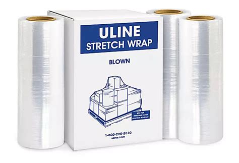 Uline Cast Stretch Wrap, Uline Blown Stretch Wrap in Stock - ULINE.ca ...