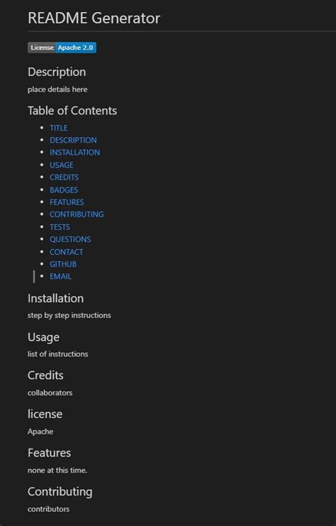 GitHub - ReidRym/Professional-README-Generator