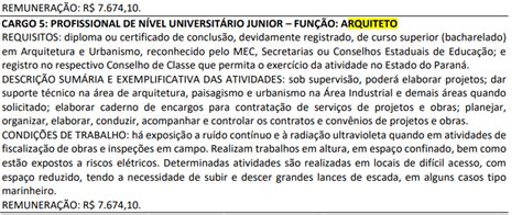 Concurso Itaipu Binacional Edital Retificado Veja O Que Muda