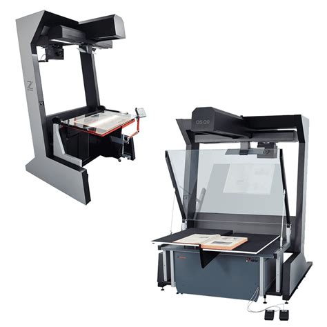 Zeutschel Os Q Overhead Large Format Scanners Crowley