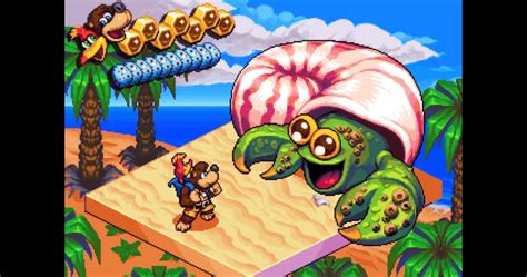 Binding Of Isaac Artist Creates Super Mario Rpg Style Banjo Kazooie