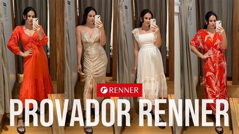 PROVADOR RENNER VESTIDOS NATAL E ANO NOVO Cupom ERICANOAPP YouTube