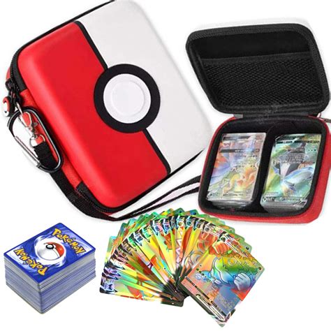 St Cke Pokemon Pikachu Spiel Karten Halter Album Hard Casebook