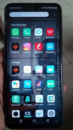 Infinix Hot I Gb Blue In Ikeja Mobile Phones Fikayo Aguda Jiji Ng