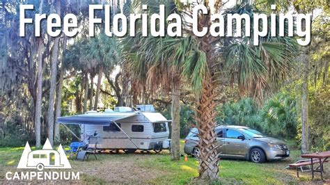 Free Florida Camping! - Camping Technique