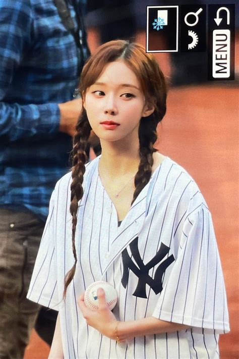 𝒉𝒊𝒗𝒆𝒓 on Twitter 230608 Yankees aespa æspa 에스파 WINTER 윈터