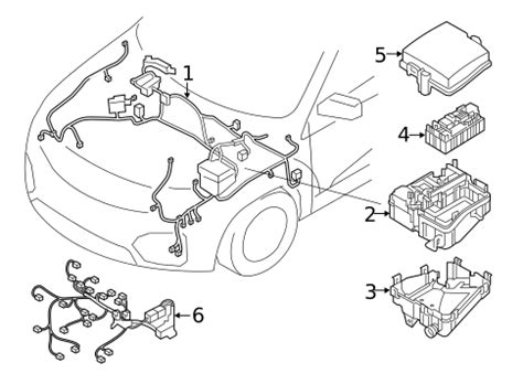 Wiring Harness For 2019 Kia Sorento Kia Parts Store