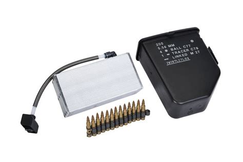 Vfc M Gbb Airsoft Gas Supply Plastic Ammo Box