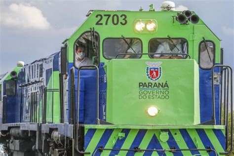 Log Stica No Paran Projeto Da Nova Ferroeste Avan A E Ganha Corpo No