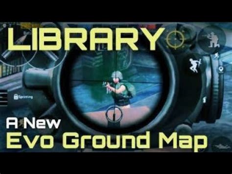 Library The New Evo Ground Map Youtube