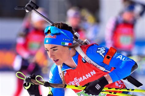 Biathlon IBU World Cup Biathlon 2020 - 4x7.5 Km Women Relay Editorial ...