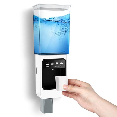 Automatic Mouthwash Dispenser Touchless Ml Oz Upgraded Usb