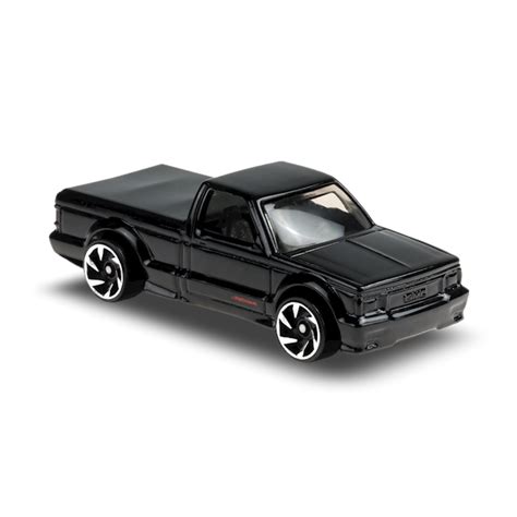 Miniatura Hot Wheels Gmc Syclone Preto Shopee Brasil