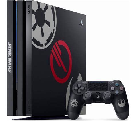 Sony Playstation 4 Pro And Star Wars Battlefront Ii Deluxe Limited