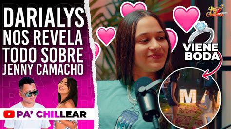 DARIALYS NOS REVELA TODO SOBRE JENNY CAMACHO ROBINSON Y SULI CAMACHO