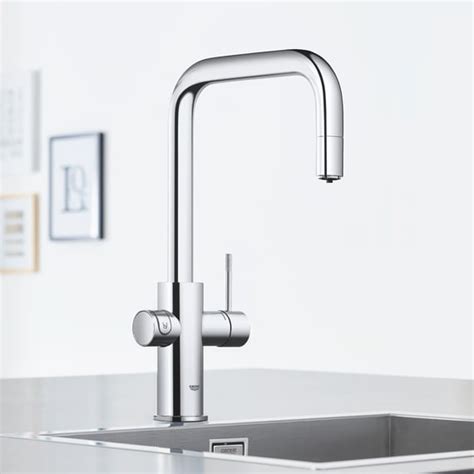 Grohe Blue Home Bateria Kuchenna Z Systemem Filtrowania Kolor Chrom