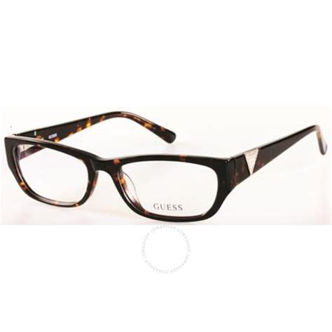 Guess Unisex Tortoise Round Eyeglass Frames Gu2387as3051 715583881563 Eyeglasses Jomashop