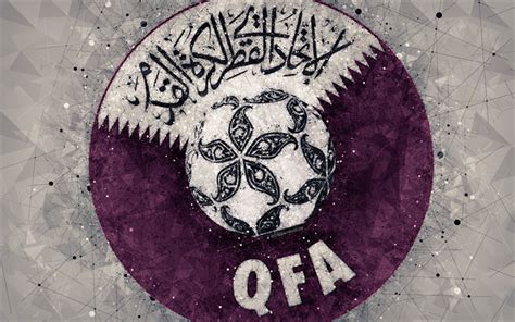 Qatar Football Team Logo