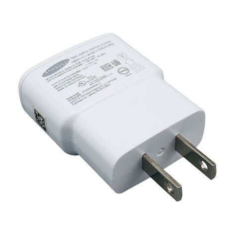 Genuine Samsung Cell Phone Wall Travel Adapter ETA0U61JWE 5V 1A | eBay