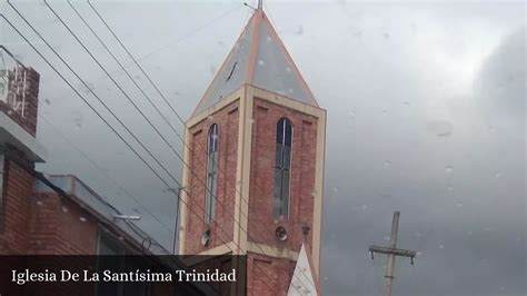 Iglesia De La Santísima Trinidad Chiquinquirá Boyacá Horarios de Misa