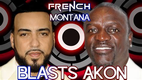 French Montana Reveals Akon Gave Him A Fake Watch As A T Youtube