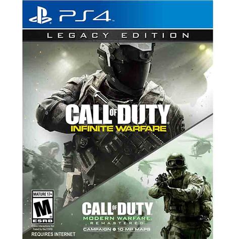 Ps4 Juego Call Of Duty Infinite Warfare Legacy Edition Para Playstation 4