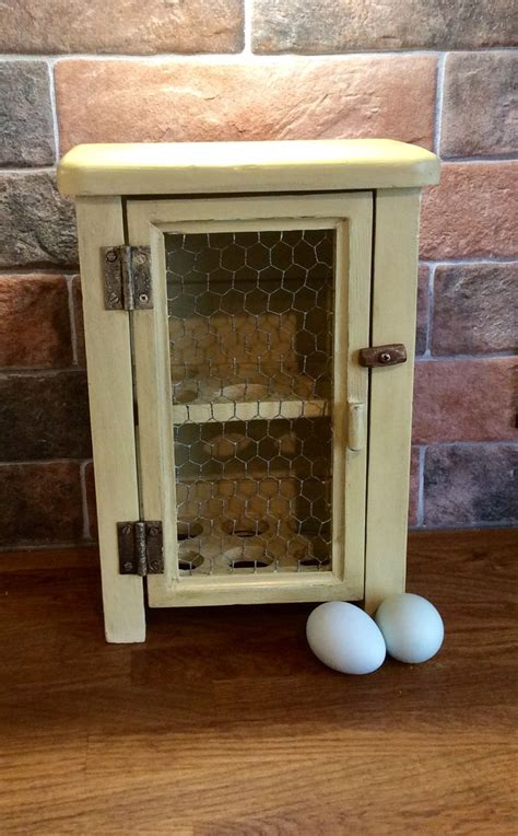 Country Kitchen Style Egg House Egg Cabinet Egg Storage Etsy Egg