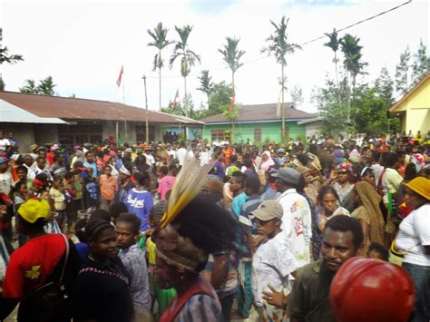 Ratusan Rakyat Papua Timika Merayakan Hut Knpb Ke Iv Suara Wiyaimana