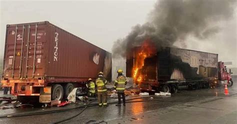 Qu Pas En La Autopista Saltillo Monterrey Hoy De Abril Cierre