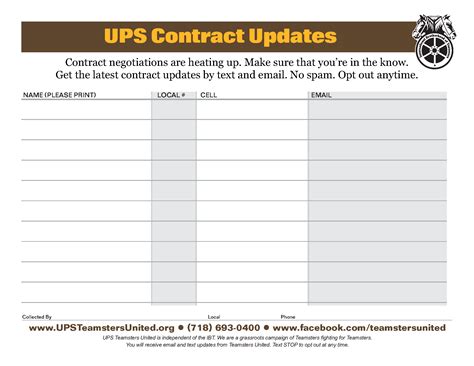 Download the Latest UPS Contract Update - Teamsters for a Democratic Union