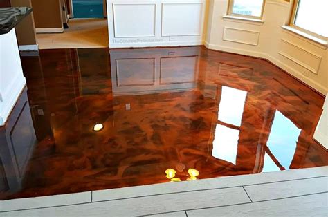 Metallic Epoxy Flooring Is A Unique Design Trend Elite Epoxy Floors