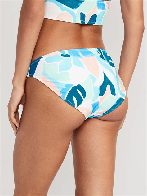 Matching Low Rise Classic Bikini Swim Bottoms Old Navy