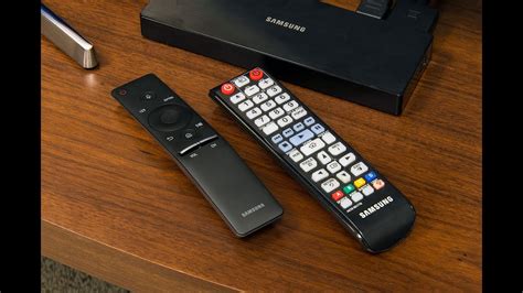 Pairing The Remote To The Ks Samsung Tvs Youtube