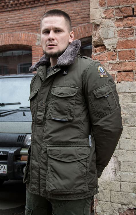 Куртка PARAJUMPERS PORTLAND army, купить в Интернет-магазине ForceAge.
