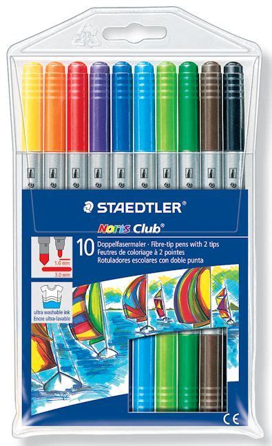 Staedtler Noris Club 10 Double Ended Fibre Tip Pens KingPen Co Uk