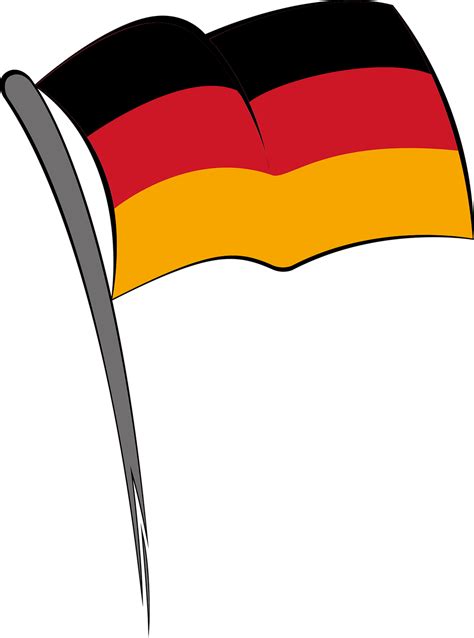 Free Germany Flag Vector Art Download 3571 Germany Flag Icons